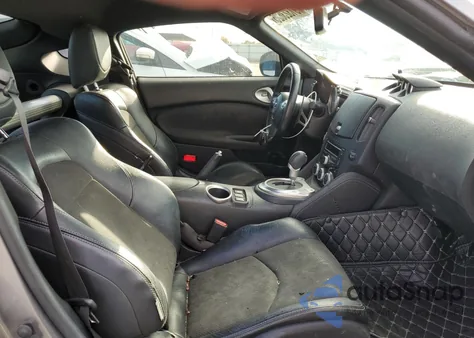 2013 Nissan 370Z Base from USA, damaged, VIN JN1AZ4EH8DM381436